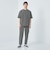 WONDER CLOTH クルーネック 半袖 Tシャツ -ストレッチ・接触冷感・吸水速乾-
