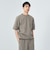 WONDER CLOTH クルーネック 半袖 Tシャツ -ストレッチ・接触冷感・吸水速乾-