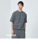 WONDER CLOTH クルーネック 半袖 Tシャツ -ストレッチ・接触冷感・吸水速乾-