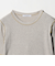 コットンリバーテレコ ハーフスリーブカットソー