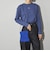 ＜CITEN＞CITENシャーリングミニショルダーバッグ