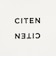 ＜CITEN＞CITENロゴリンガーコンパクトT