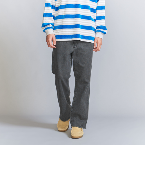 Wrangler × CGS.＞ ブラック ブロークン デニム パンツ｜ユナイテッド