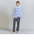 ＜Wrangler × CGS.＞ ブラック ブロークン デニム パンツ
