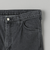 ＜Wrangler × CGS.＞ ブラック ブロークン デニム パンツ