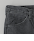 ＜Wrangler × CGS.＞ ブラック ブロークン デニム パンツ