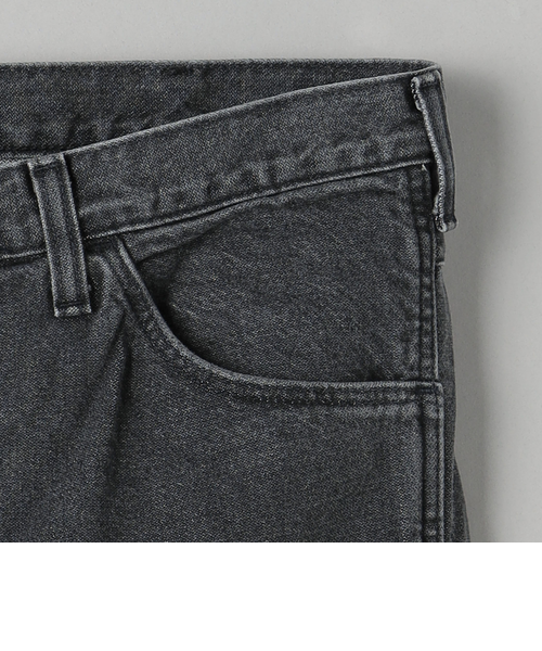 Wrangler × CGS.＞ ブラック ブロークン デニム パンツ｜ユナイテッド