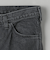 ＜Wrangler × CGS.＞ ブラック ブロークン デニム パンツ