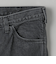 ＜Wrangler × CGS.＞ ブラック ブロークン デニム パンツ