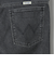 ＜Wrangler × CGS.＞ ブラック ブロークン デニム パンツ