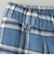 ＜CGS.＞ オーガニックコットン フランネル チェック バギー パンツ