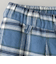 ＜CGS.＞ オーガニックコットン フランネル チェック バギー パンツ