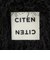 ＜CITEN＞フリンジラウンドショルダー