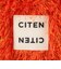 ＜CITEN＞フリンジラウンドショルダー