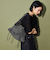 ＜CITEN＞シャーリングドロストバッグ