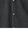 ＜CGS.＞ オーガニック ブラックデニム  ウエスタン シャツ