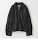 ＜CITEN＞エッセンシャルレザーライクジャケット