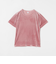 ＜CITEN＞ベロア コンパクト Tシャツ