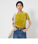 ＜CITEN＞ベロア コンパクト Tシャツ