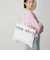 ＜CITEN＞CITENロゴプリントトート
