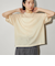 ＜CITEN＞シアーハーフスリーブユルT
