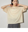 ＜CITEN＞シアーハーフスリーブユルT
