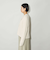 ＜CITEN＞リブクルーカーディガン