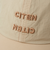 ＜CITEN＞3Dエンブロイダリーキャップ