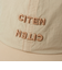 ＜CITEN＞3Dエンブロイダリーキャップ