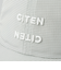 ＜CITEN＞3DエンブロイダリーキャップBD