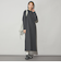 ＜CITEN＞ポロエリロングワンピース