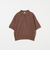 ＜CITEN＞シンプルニットポロシャツ