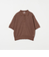 ＜CITEN＞シンプルニットポロシャツ