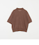 ＜CITEN＞シンプルニットポロシャツ