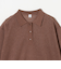 ＜CITEN＞シンプルニットポロシャツ