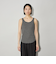 ＜CITEN＞スラブリブタンクトップ