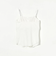 ＜CITEN＞スラブリブカップ付きキャミソール