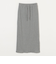 ＜CITEN＞リブナロースカート