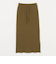 ＜CITEN＞リブナロースカート