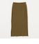 ＜CITEN＞リブナロースカート