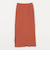 ＜CITEN＞リブナロースカート