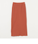 ＜CITEN＞リブナロースカート