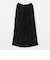 ＜CITEN＞プリーツナロースカート