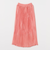 ＜CITEN＞プリーツナロースカート