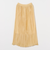 ＜CITEN＞プリーツナロースカート