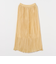 ＜CITEN＞プリーツナロースカート