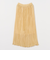 ＜CITEN＞プリーツナロースカート