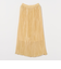 ＜CITEN＞プリーツナロースカート