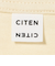 ＜CITEN＞フォルムスリーブハーフスリーブT