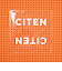 ＜CITEN＞CITENサマーニットクリアロゴトート